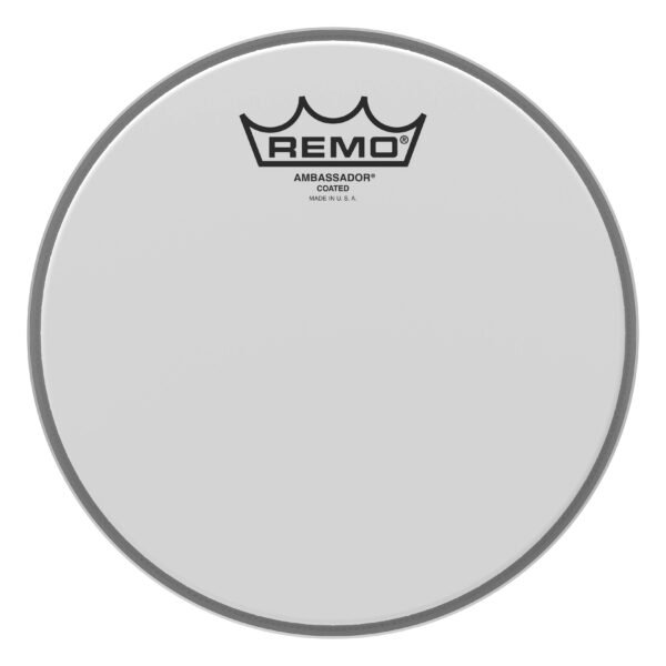 Remo Ambassador Series Coated Drumhead 8"