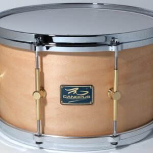 Canopus 'The Maple' 8ply Snare Drum 14x8 Natural Oil