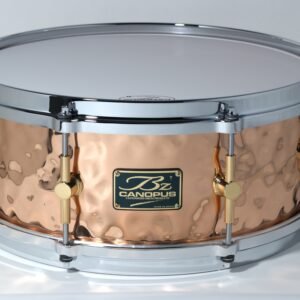 Canopus 'The Bronze' Hammered Snare Drum 14x5.5