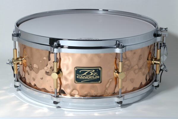 Canopus 'The Bronze' Hammered Snare Drum 14x5.5