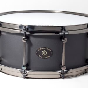 Noble & Cooley Alloy Classic Snare Drum 14x6 Black Powder Coated