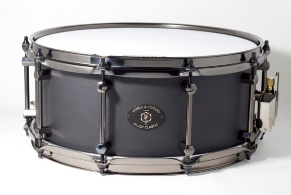 Noble & Cooley Alloy Classic Snare Drum 14x6 Black Powder Coated