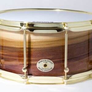 Noble & Cooley Solid Shell Classic Tulip Snare Drum 14x7 Natural High Gloss