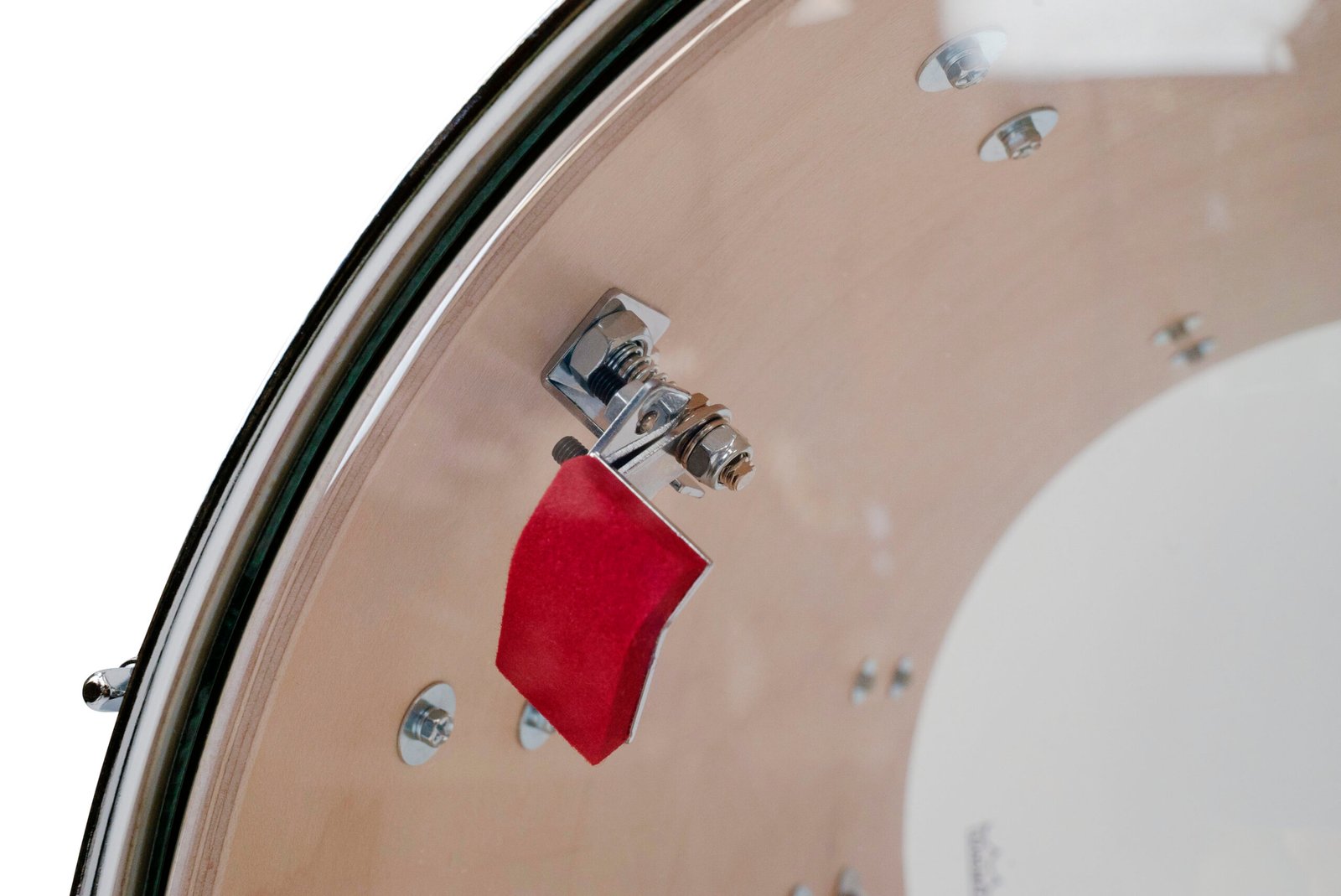 Ludwig Classic Maple Zep Plus 4pc Shell Pack-Green Sparkle - Image 4