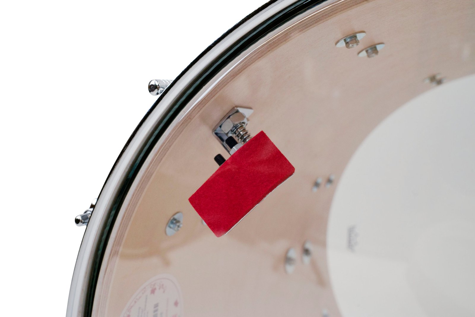 Ludwig Classic Maple Zep Plus 4pc Shell Pack-Green Sparkle - Image 3