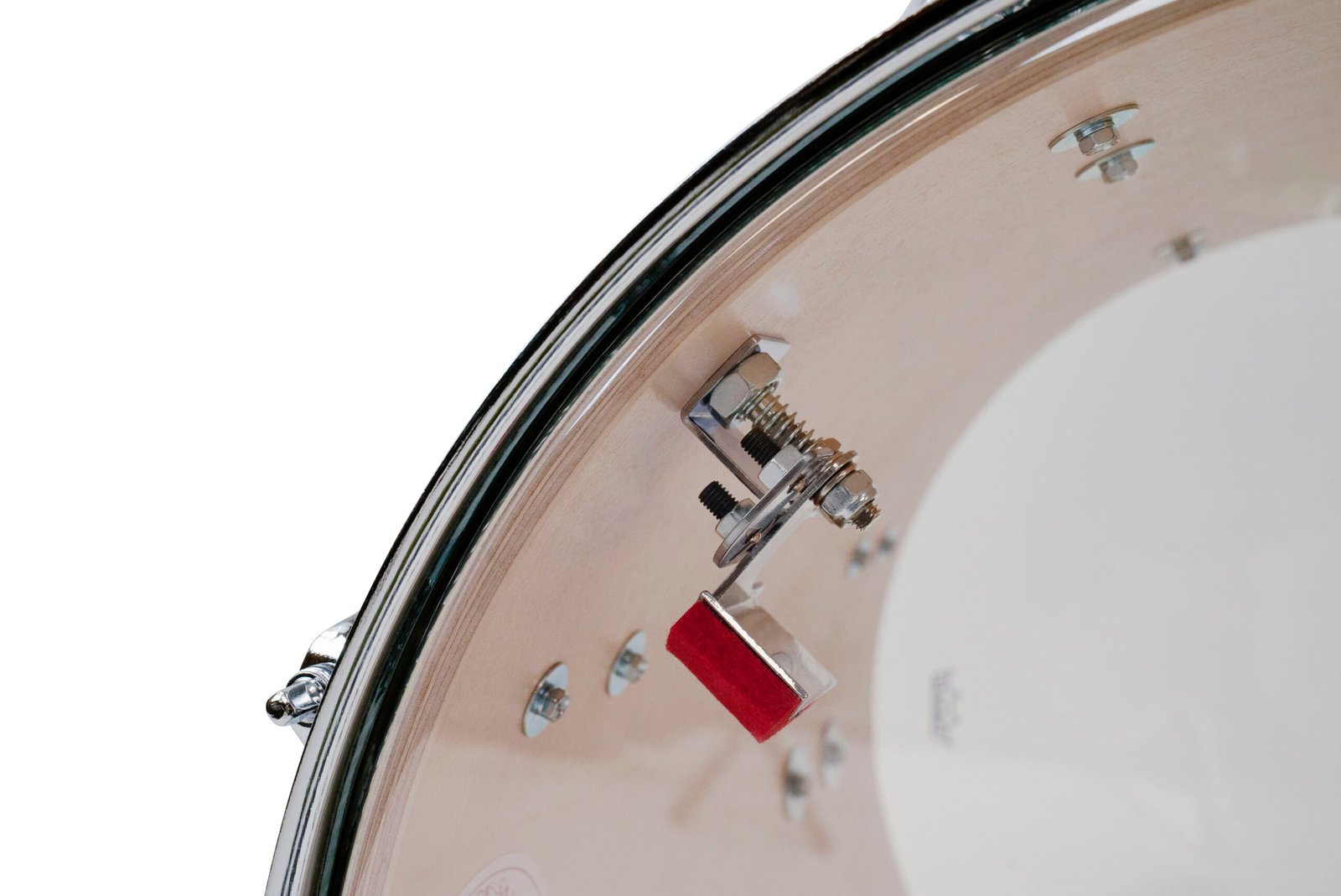 Ludwig Classic Maple Zep Plus 4pc Shell Pack-Green Sparkle - Image 2