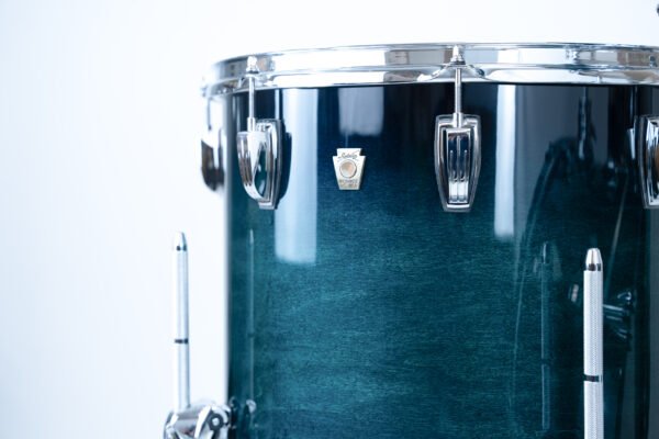 Ludwig Classic Maple Studio Special 4pc Shell Pack-Aqua Burst Lacquer - Image 2