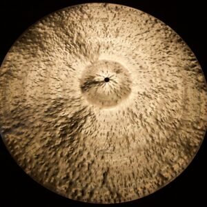 Royal Cymbals 22" Cymbal Craftsman BILL STEWART V2 Ride Cymbal - 2366g