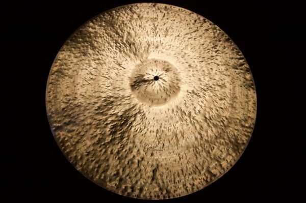 Royal Cymbals 22" Cymbal Craftsman BILL STEWART V2 Ride Cymbal - 2366g