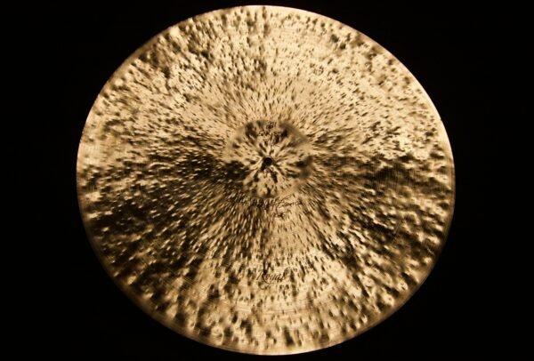 Royal Cymbals 22" Cymbal Craftsman Early K (Tony Williams NYC '89 Inspired) Ride - 2632g - Image 2