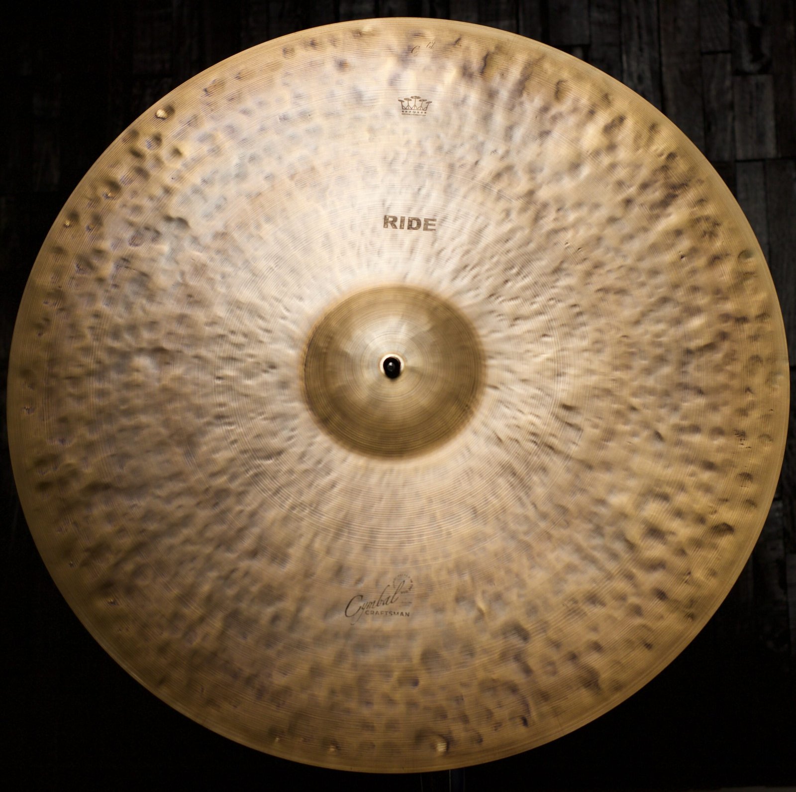 Royal Cymbals 22" Cymbal Craftsman Early K (Tony Williams NYC '89 Inspired) Ride - 2636g - Image 5