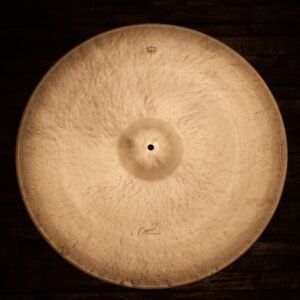 Royal Cymbals 22" Cymbal Craftsman NEFERTITI Ride Cymbal - 2471g