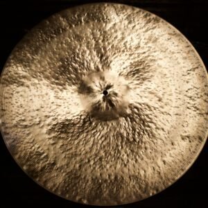 Royal Cymbals 22" Cymbal Craftsman NEFERTITI Ride Cymbal - 2471g