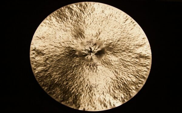 Royal Cymbals 22" Cymbal Craftsman NEFERTITI Ride Cymbal - 2471g - Image 2